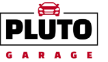 Pluto Garage - logo